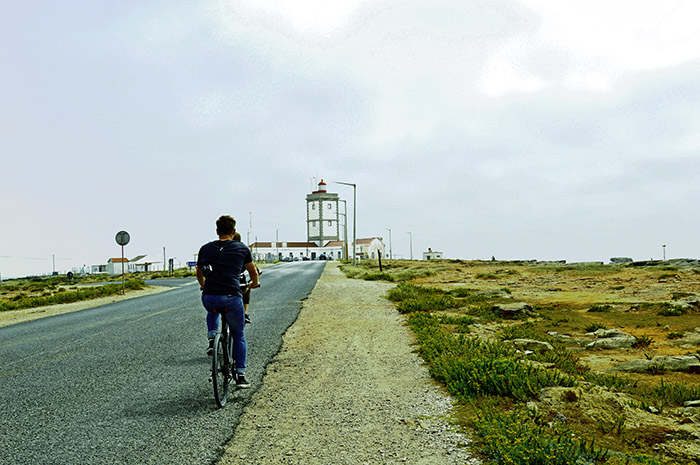 Oeste Road Trip Cabo Carvoeiro Peniche Silver Coast Tours Portugal, uguer de Bicicletas