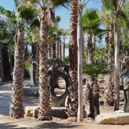 Silver Coast Travelling, jardim de escultura africana, Buddha Garden, Bombarral