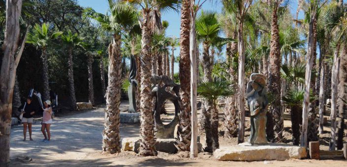 Silver Coast Travelling, jardim de escultura africana, Buddha Garden, Bombarral