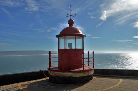 Silver Coast Portugal, Nazare lighthouse - Silver Coast Travelling Tours 2024