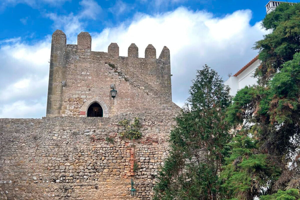 The Castle of Óbidos A Journey Through Time on Portugal’s Silver Coast SIlver Coast Travelling Blog 2026