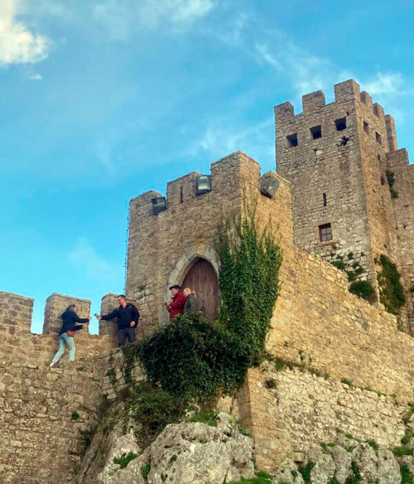 The Castle of Óbidos A Journey Through Time on Portugal’s Silver Coast SIlver Coast Travelling Blog